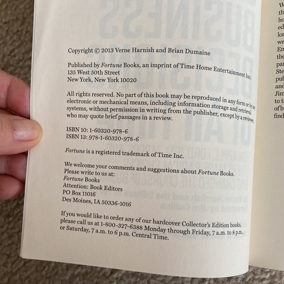The Greatest BUSINESS DECISIONS of All Time by Verne Harnish, editors of Fortune - Picture 4 of 8